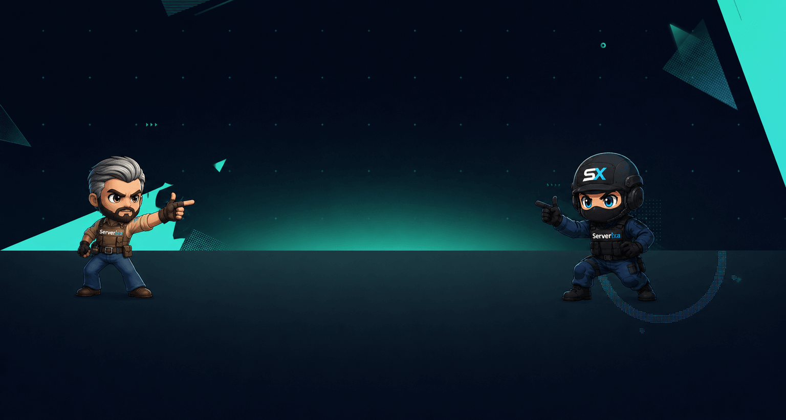 Serverixa Gaming Background